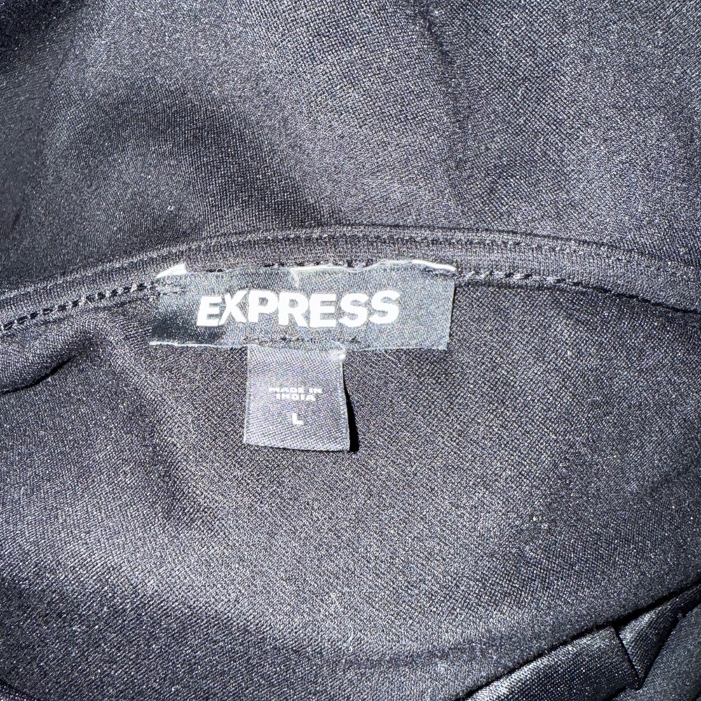 Express One-Shoulder Peplum Top‎ - Picture 4 of 4